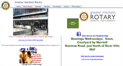 Desktop Screenshot of mankatorotary.org